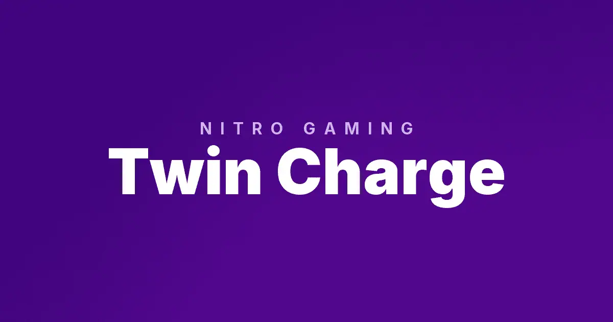Twin Charge slot cover image