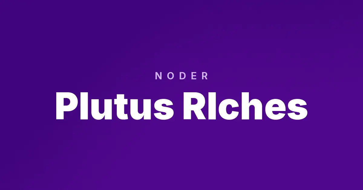 Plutus RIches slot cover image