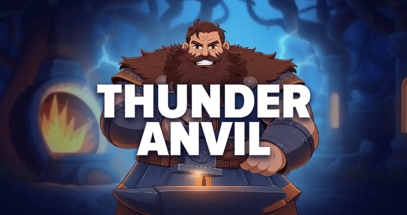 Thunder Anvil Slot Demo by Noname Gaming slot cover image
