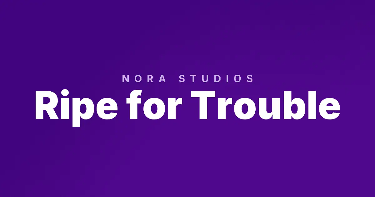 Ripe for Trouble slot cover image