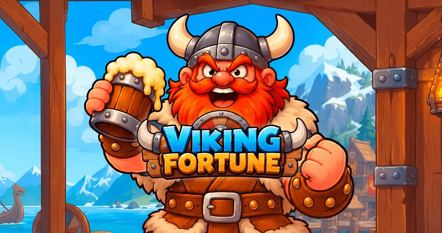 Viking Fortune slot cover image