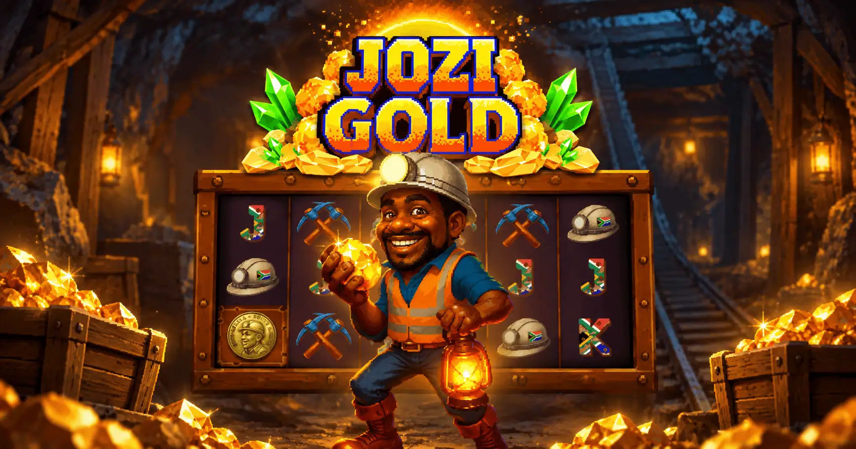 Jozi Gold Slot Demo by NowNow Gaming slot cover image