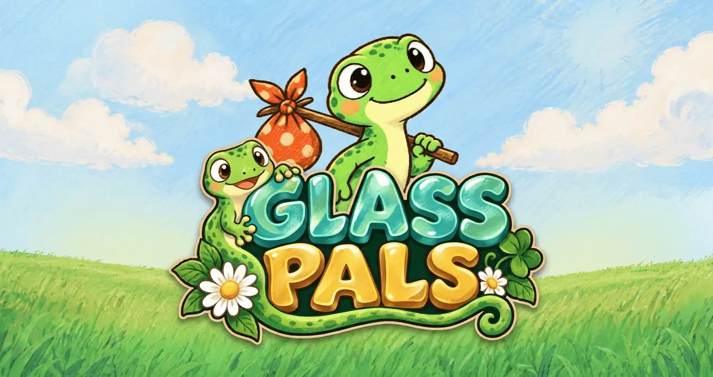 Glass Pals slot cover image