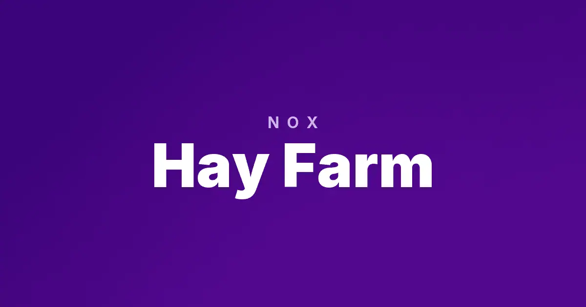 Hay Farm slot cover image