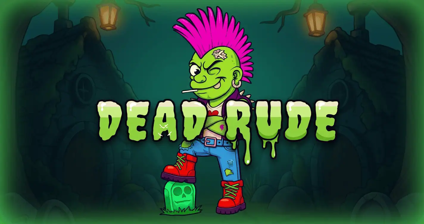 Dead Rude Slot Demo by Nox Gaming slot cover image