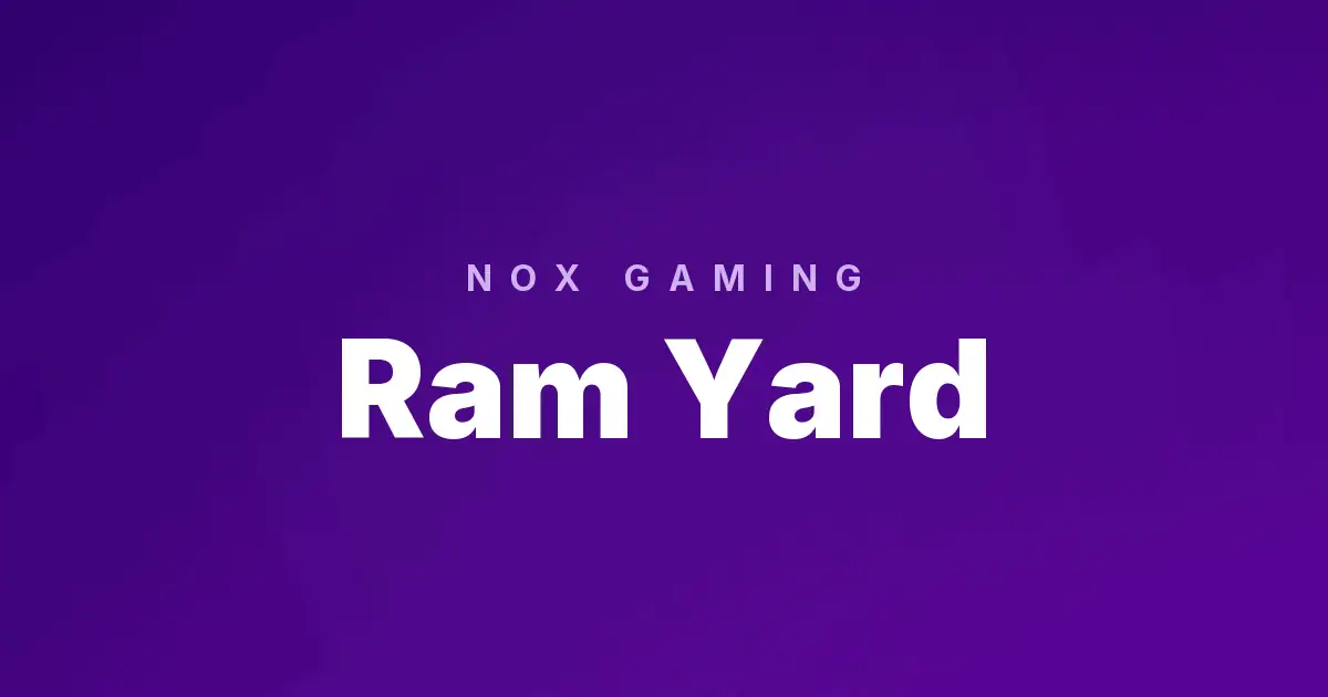 Ram Yard slot cover image