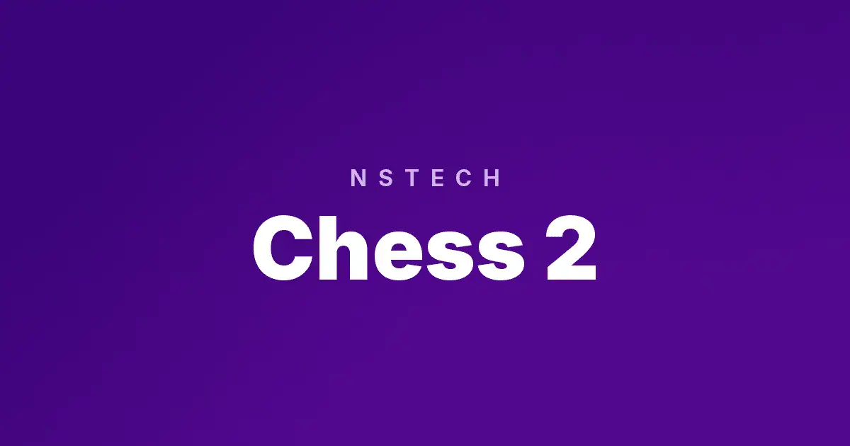 Chess 2 slot cover image