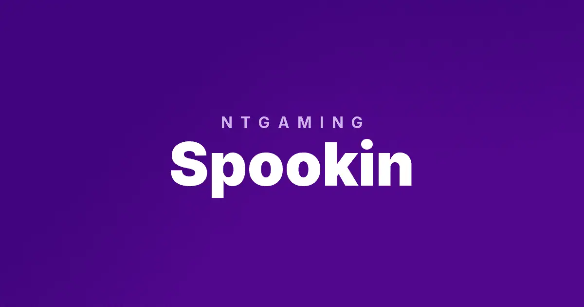 Spookin slot cover image
