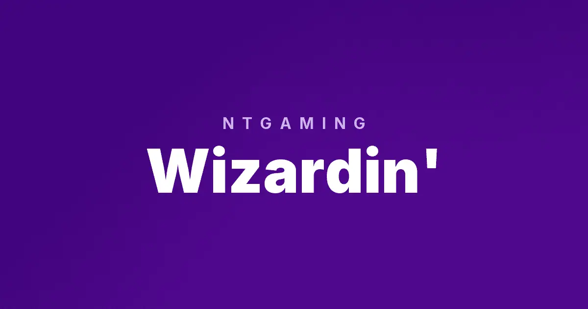Wizardin’ slot cover image
