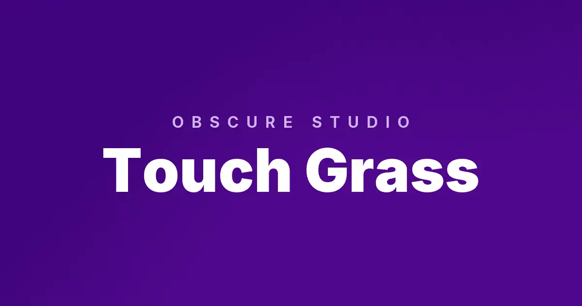 Touch Grass slot cover image