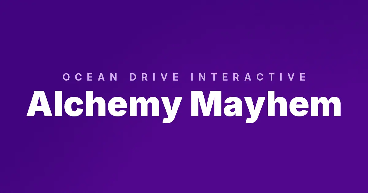 Alchemy Mayhem slot cover image