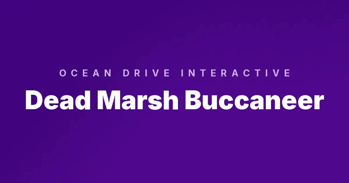 Dead Marsh Buccaneer slot cover image