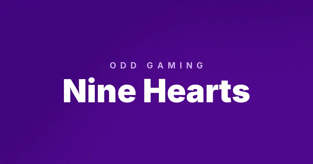 Nine Hearts slot cover image