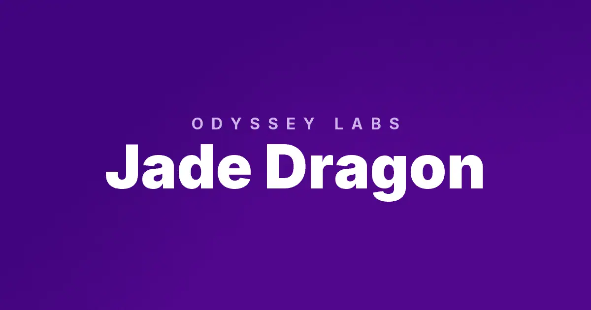 Jade Dragon slot cover image