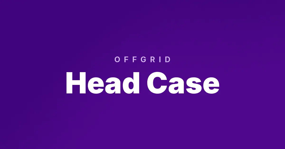 Head Case slot cover image