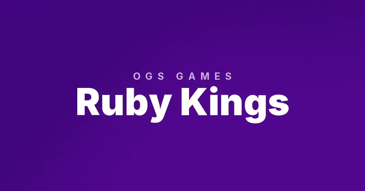 Ruby Kings slot cover image
