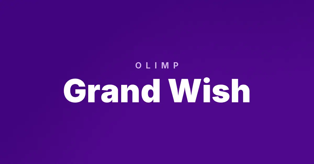 Grand Wish slot cover image