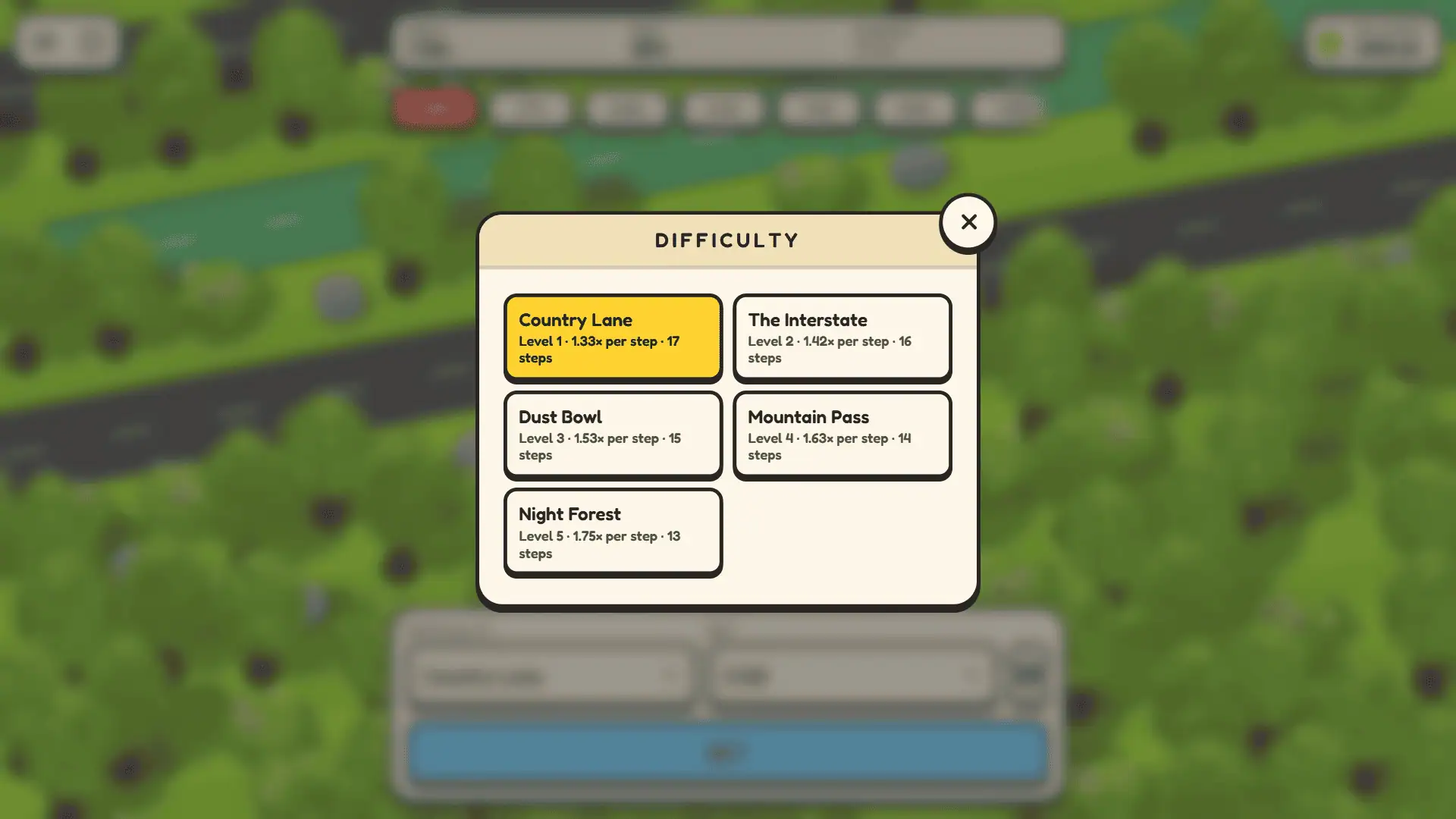 Clucky bonus buy menu