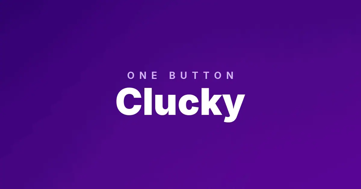 Clucky slot cover image