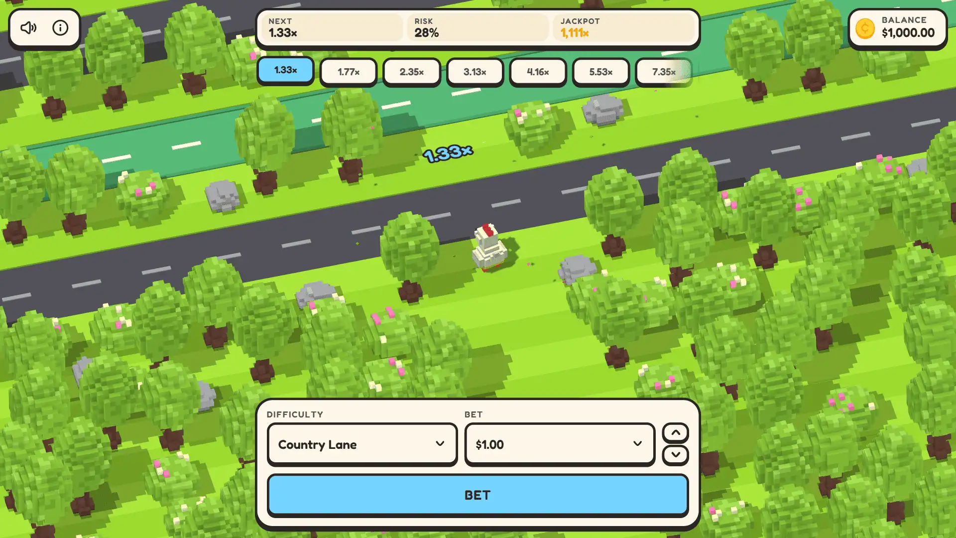 Clucky slot gameplay reels