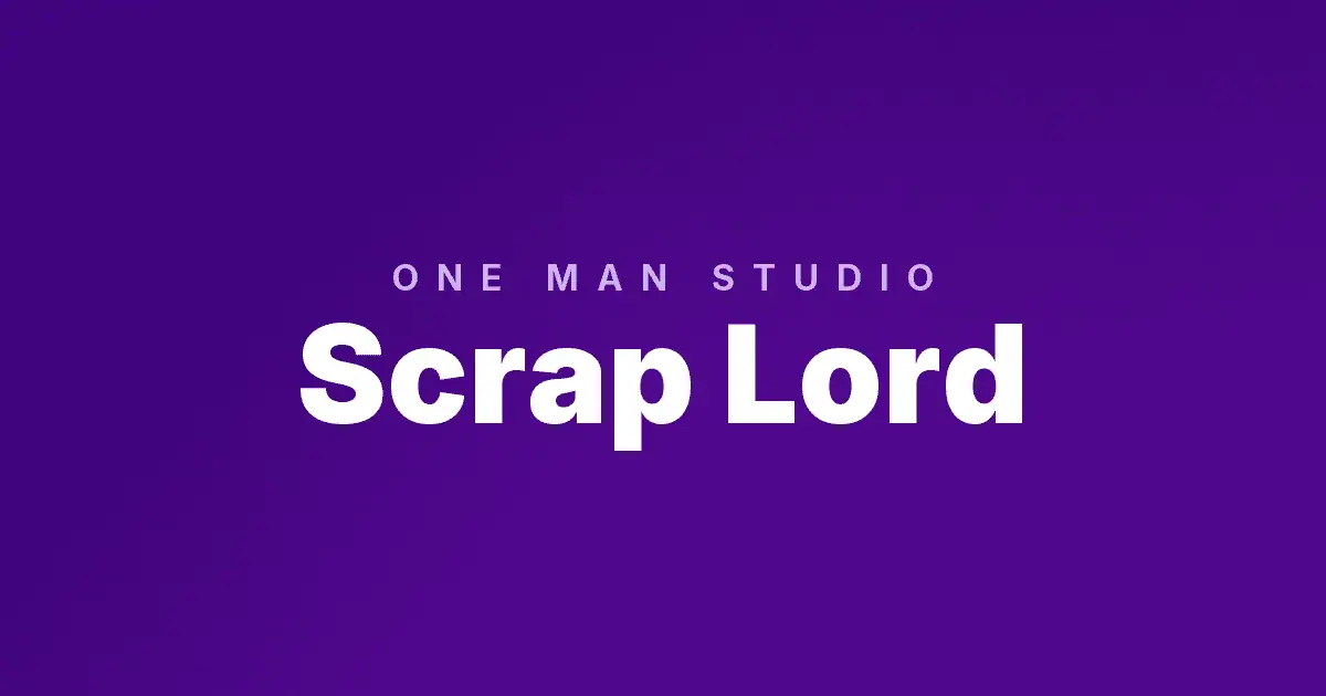 Scrap Lord slot cover image