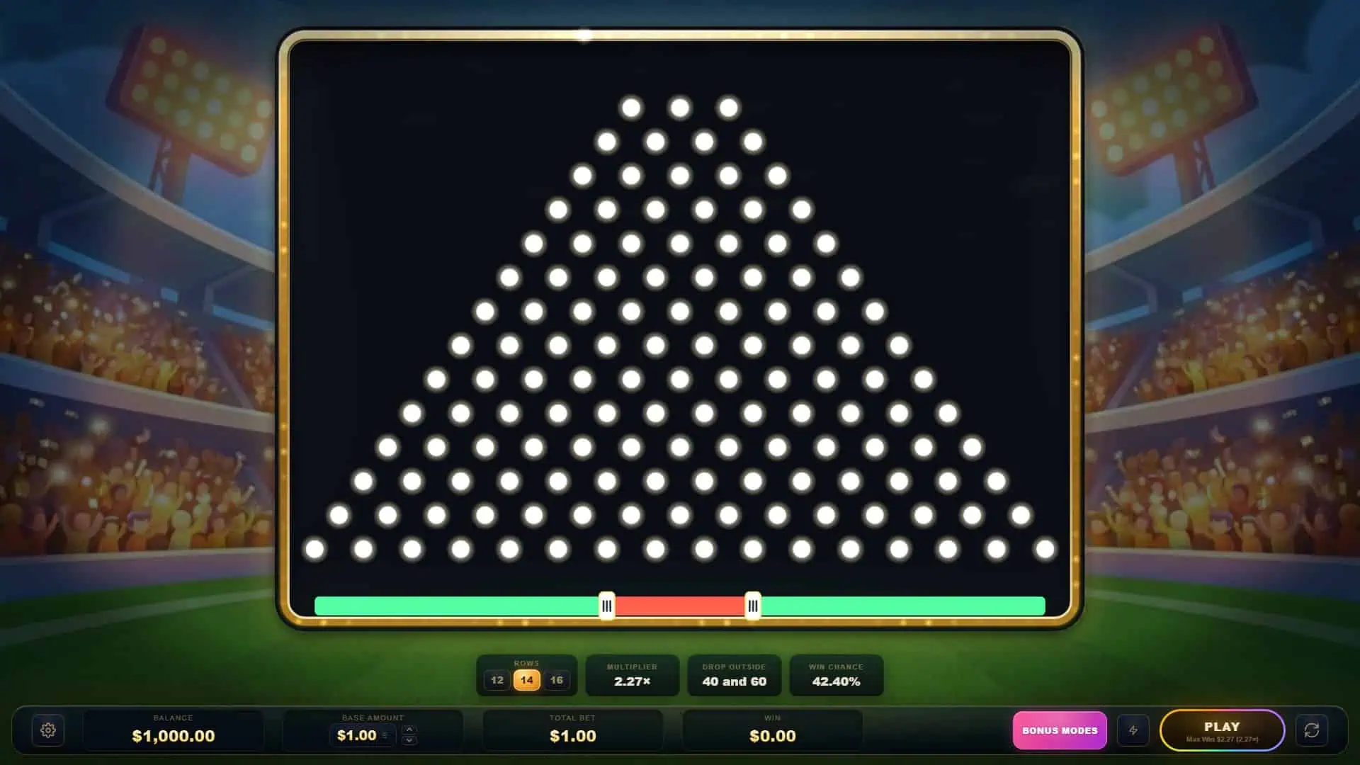 Plinko Dice Original 100000 slot gameplay reels