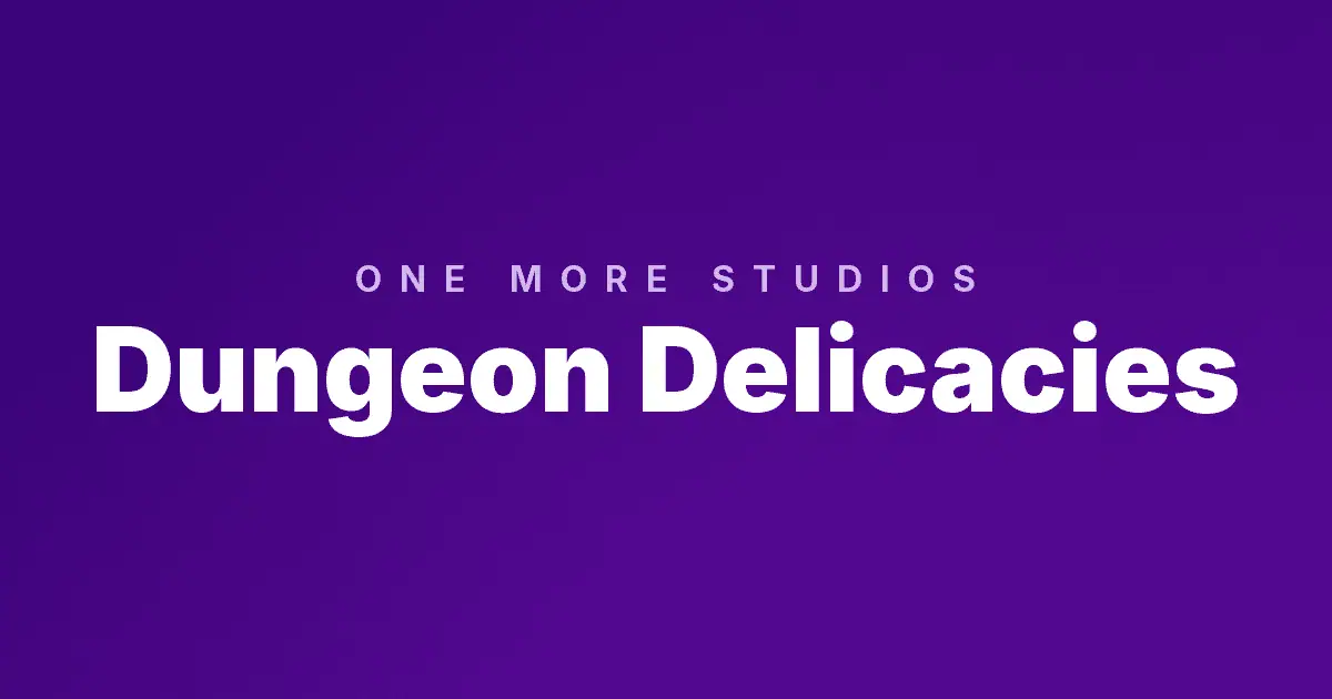 Dungeon Delicacies slot cover image