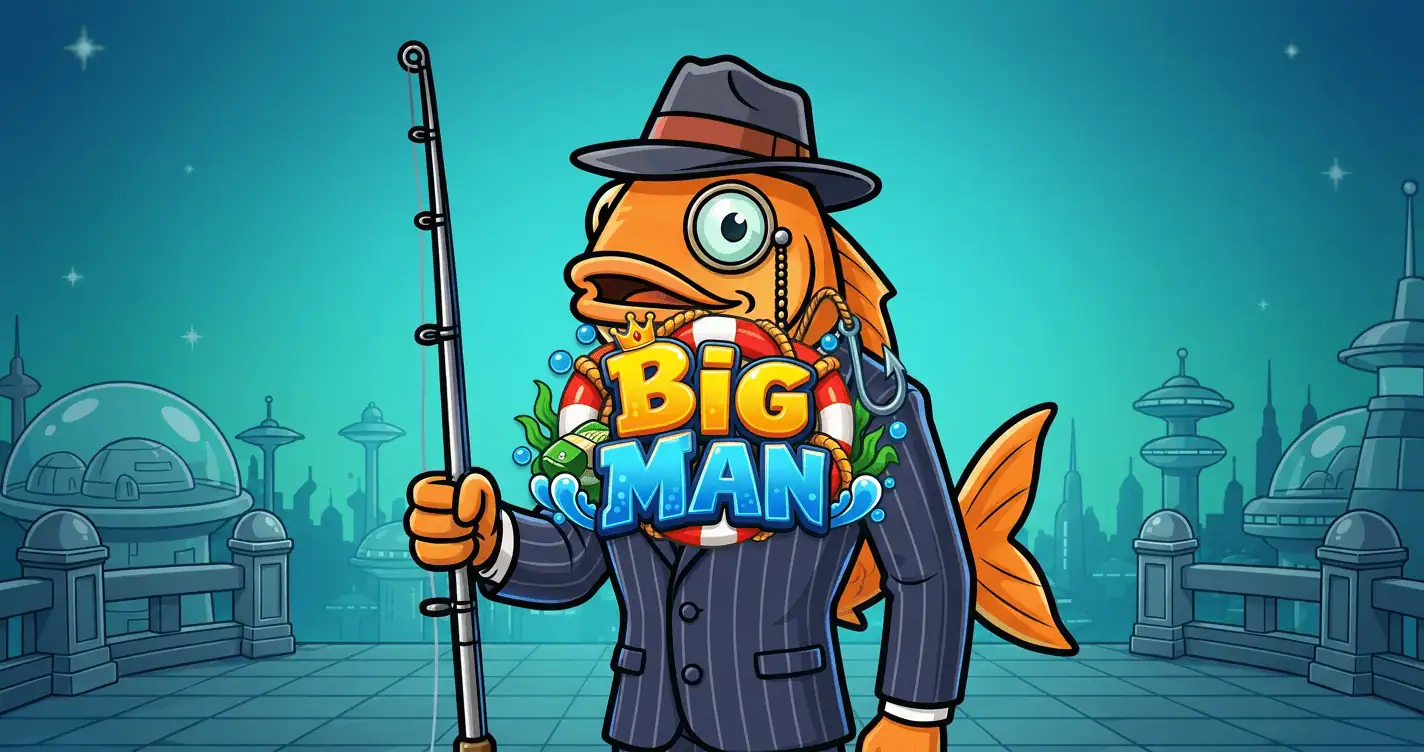 Big Man Free Play Slot by Onespin slot cover image