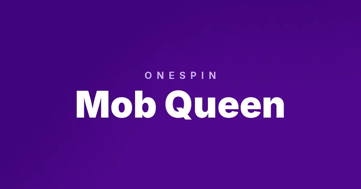 Mob Queen slot cover image