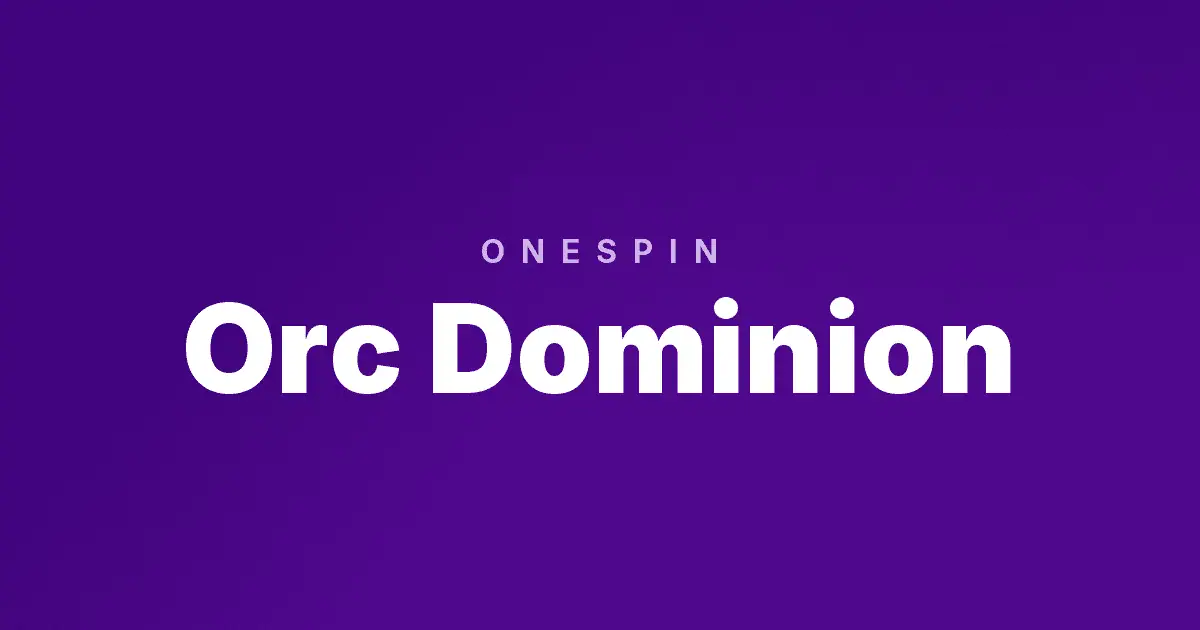 Orc Dominion slot cover image