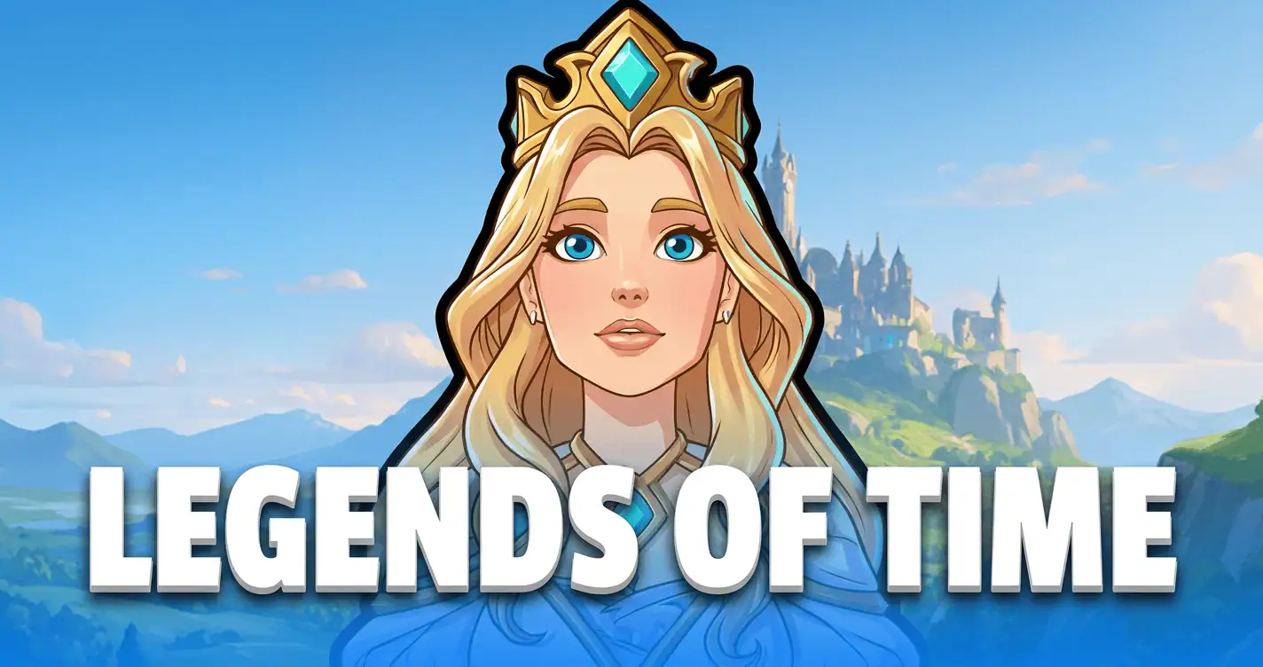 Legends Of Time Slot Demo by Openhand slot cover image