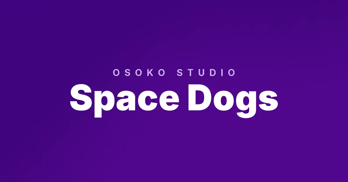 Space Dogs slot cover image
