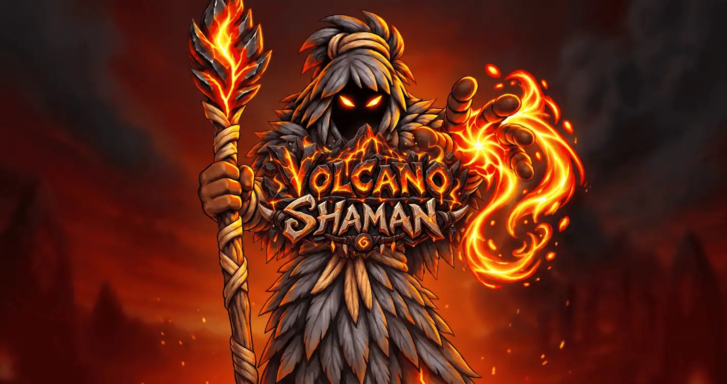 Volcano Shaman Slot Demo by Overdraft slot cover image