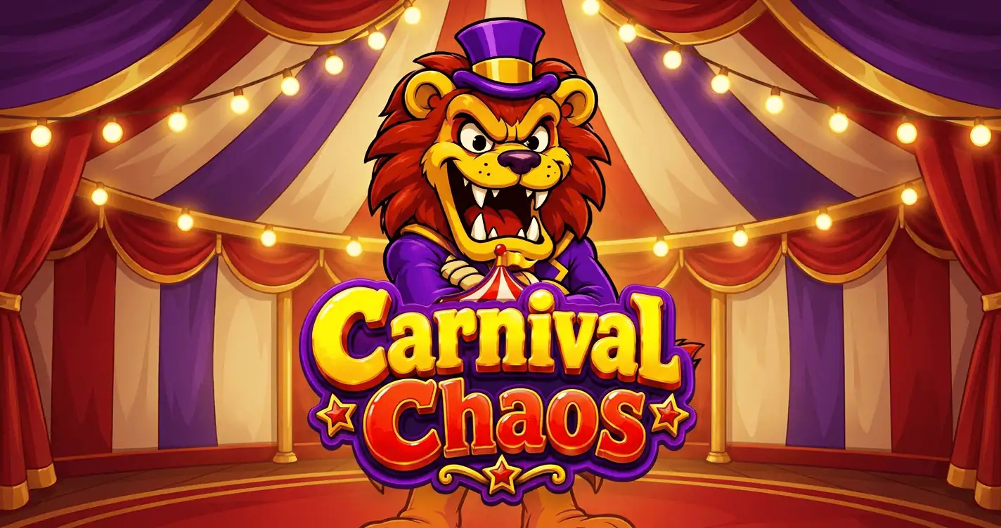 Carnival Chaos Slot Demo by Ovryx Gaming slot cover image