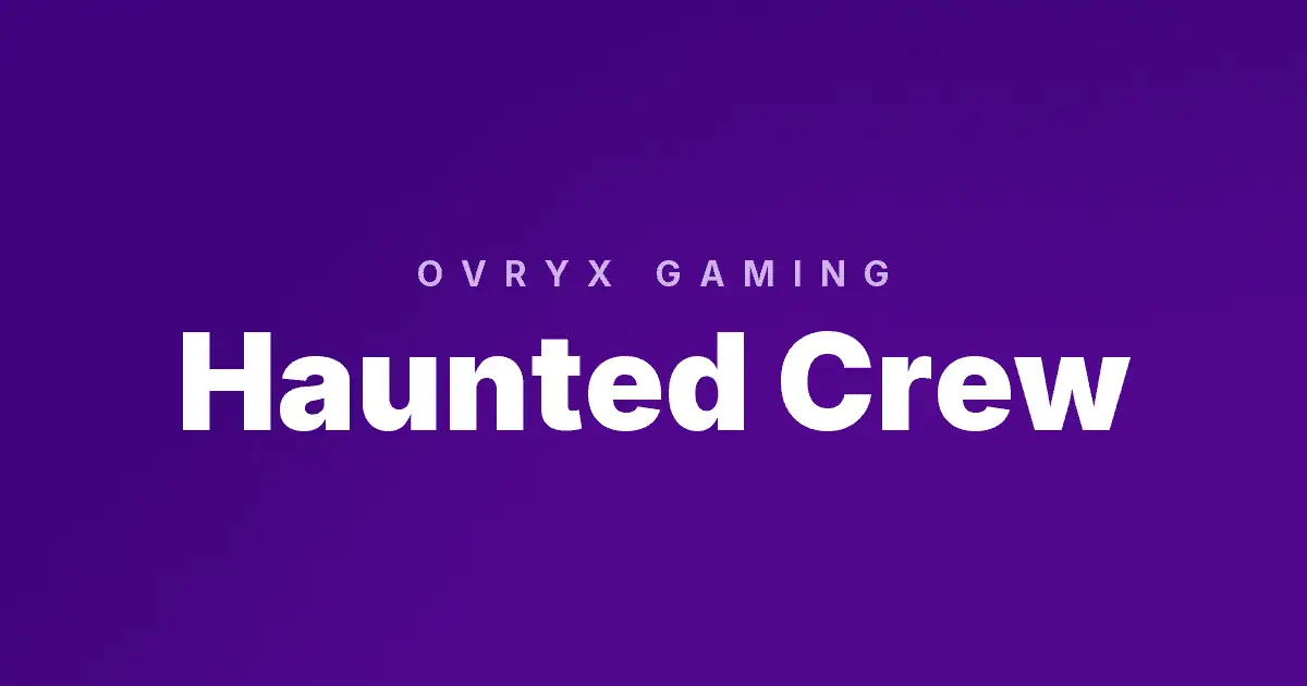 Haunted Crew slot cover image