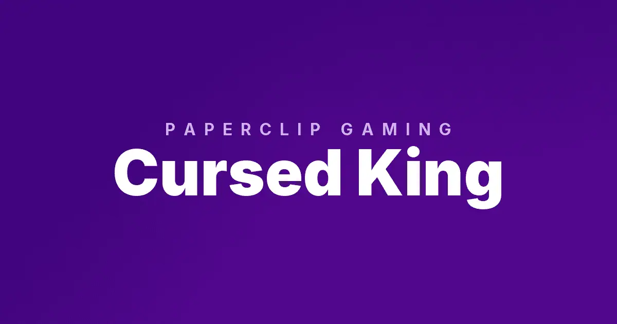 Cursed King slot cover image
