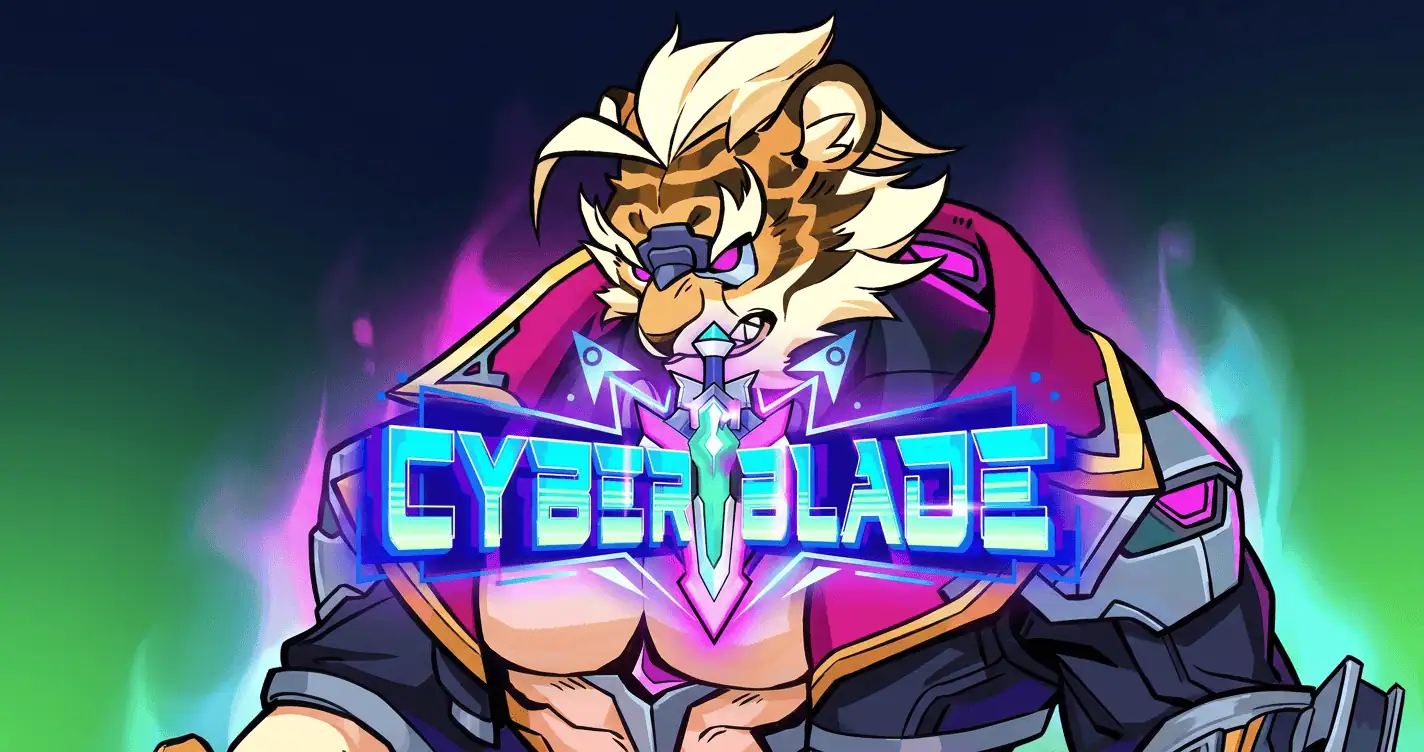 Cyber Blade Slot Demo by Paperclip Gaming slot cover image