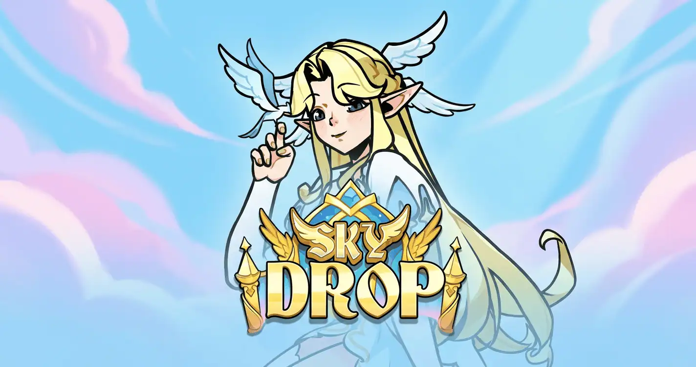 Sky Drop Slot Demo by Paperclip Gaming slot cover image