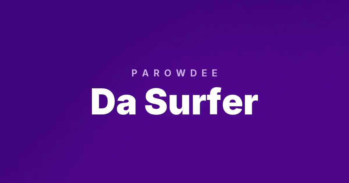 Da Surfer slot cover image