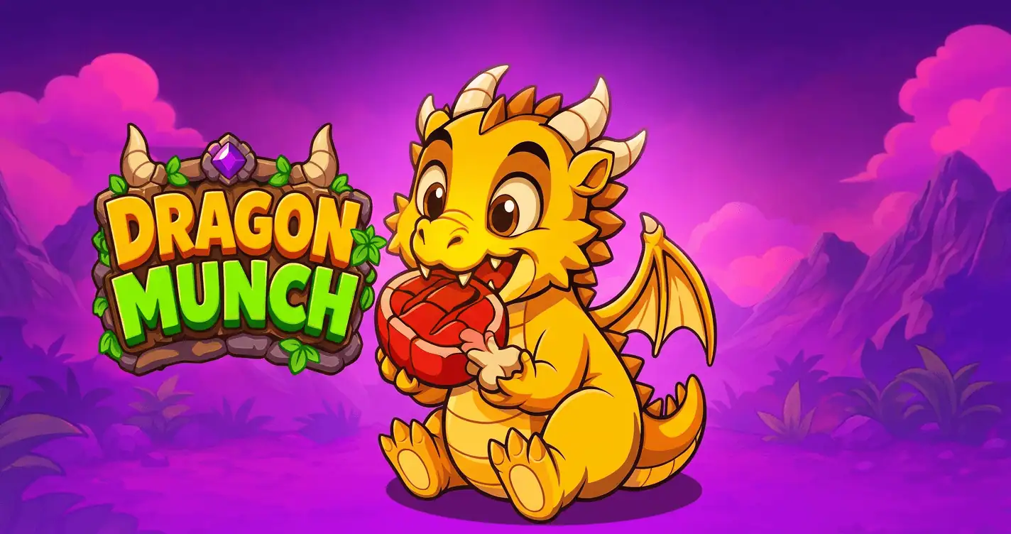 Dragon Munch slot cover image