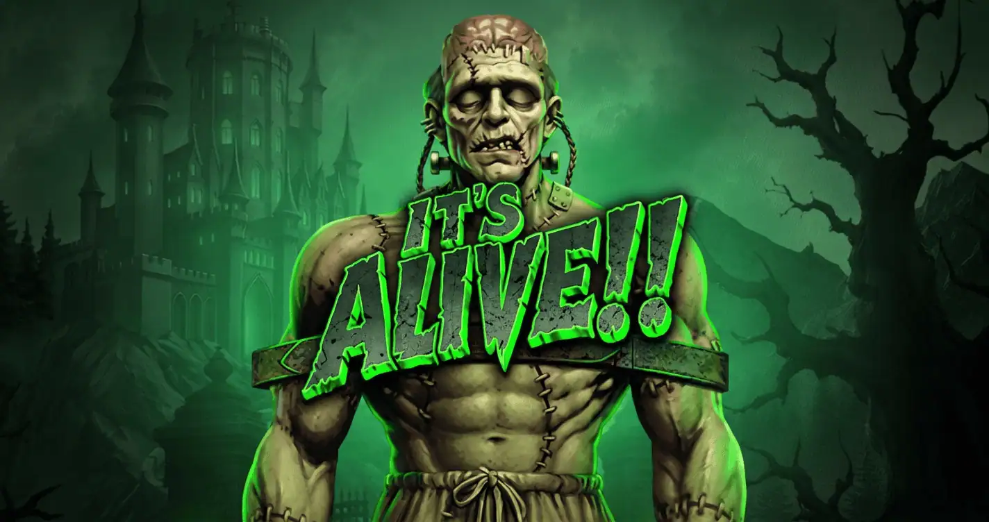 Its Alive!! Slot Demo by Partyhat Play slot cover image