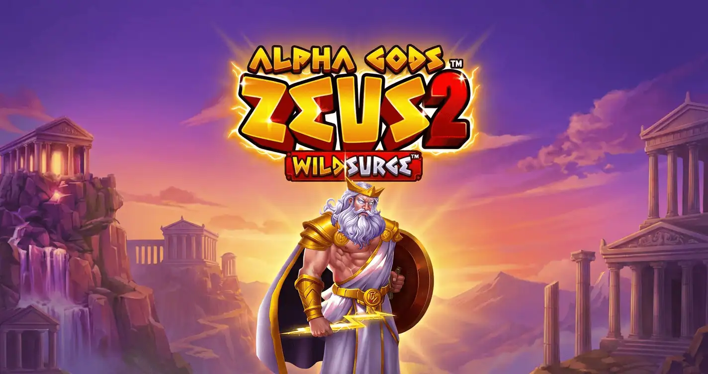 Alpha Gods Zeus 2 Wild Surge Slot Demo by PearFiction Studios slot cover image