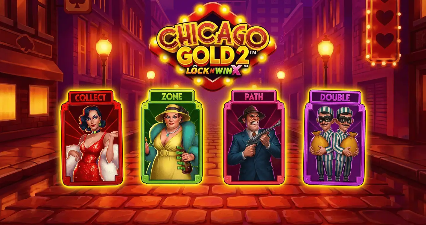 Chicago Gold 2 Slot Demo by PearFiction Studios slot cover image