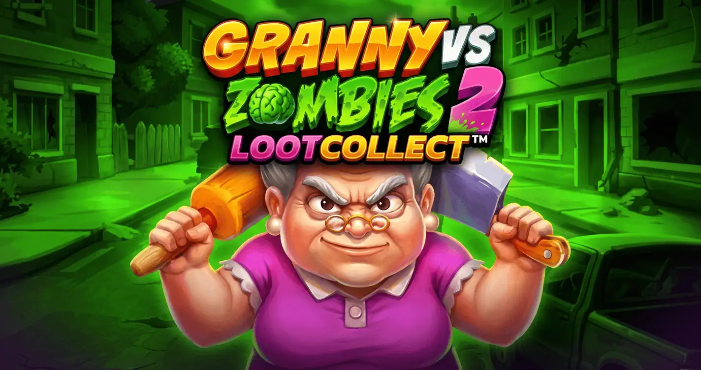Granny vs Zombies 2 Slot Free Play by PearFiction Studios slot cover image