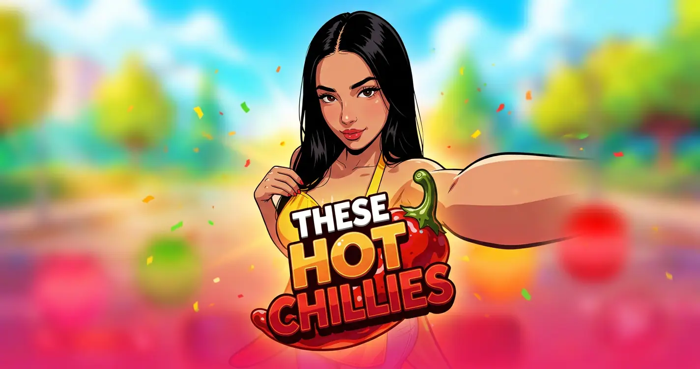 These Hot Chillies Slot Demo by Peggin It Studios slot cover image