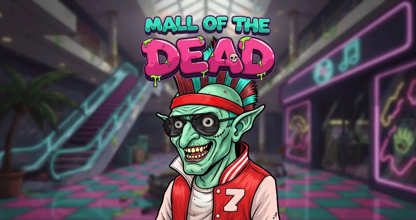 Mall of the Dead Slot Demo by Petalarcade Games slot cover image