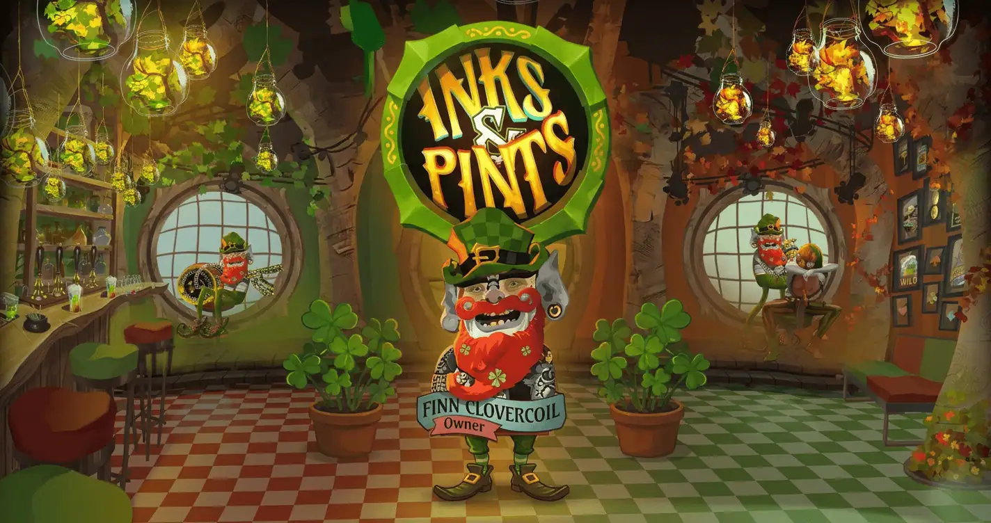 Inks & Pints Slot Demo by Peter & Sons slot cover image