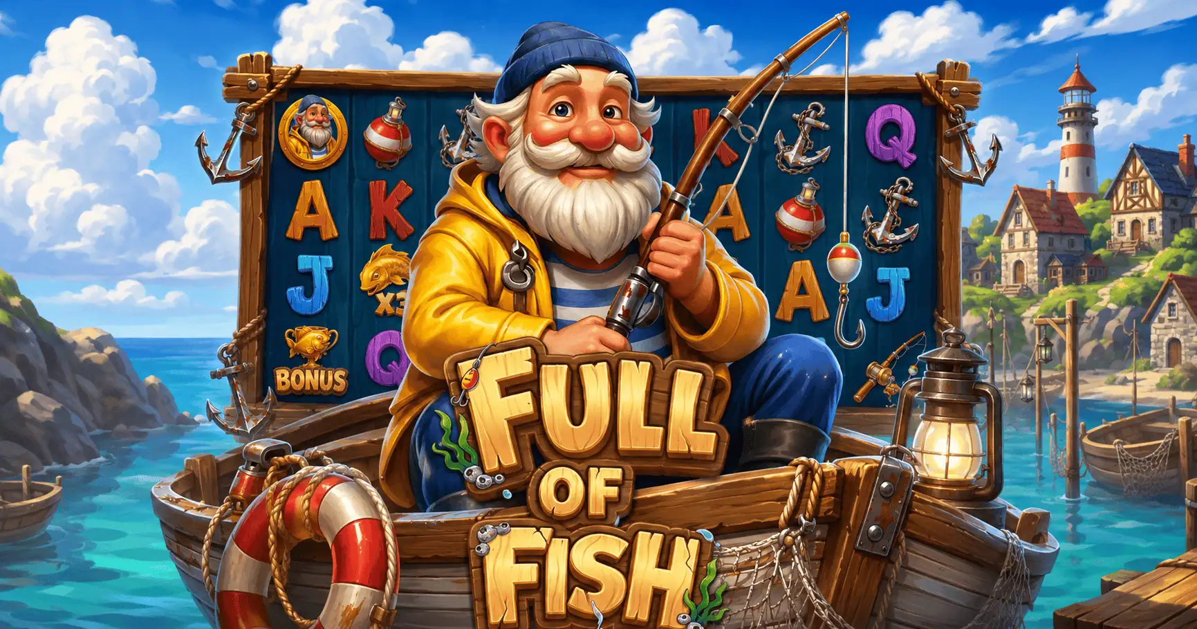 Full Of Fish Slot Demo by Phantom Interactive slot cover image