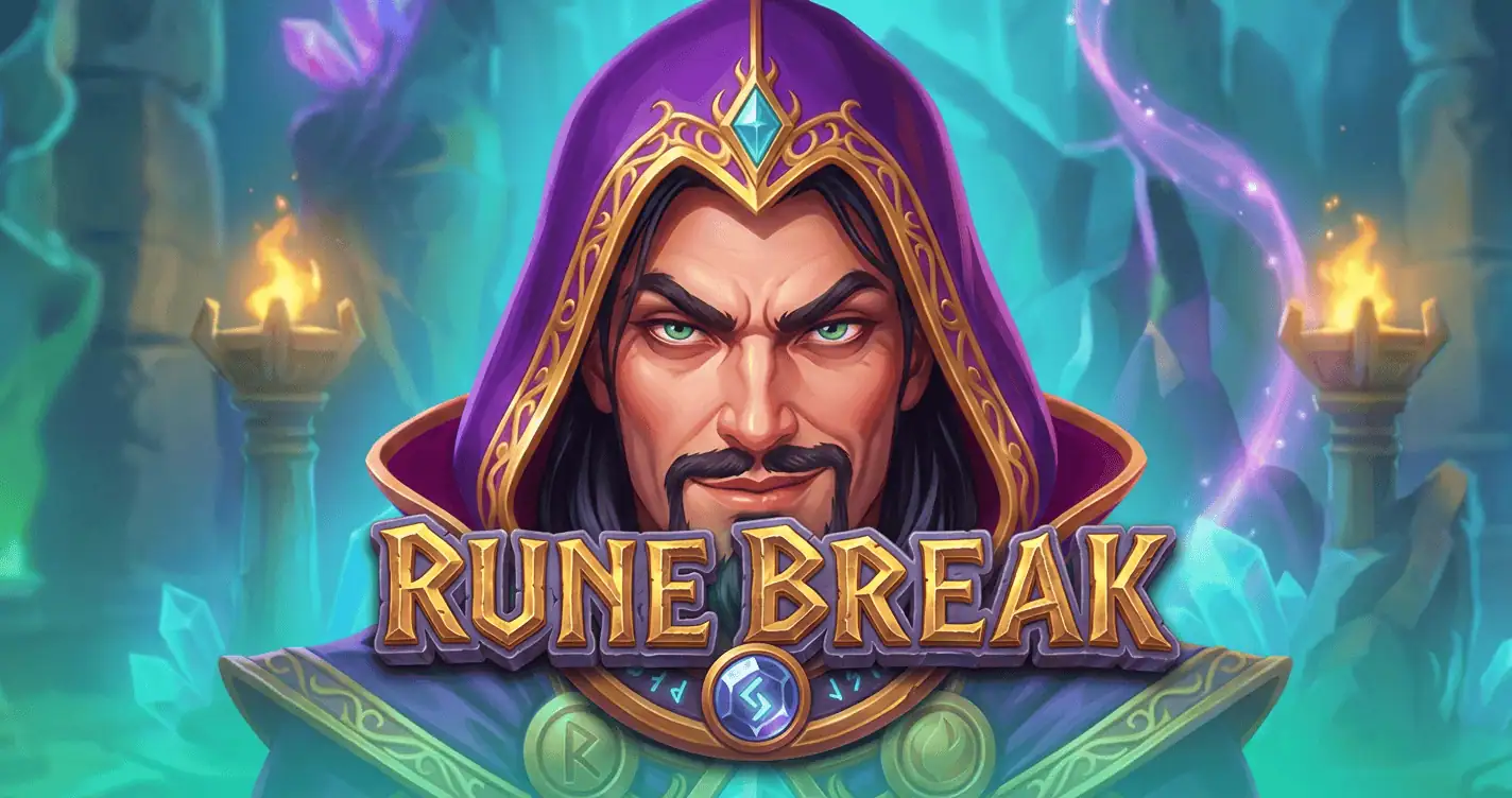 Rune Break Slot Demo by Phantom Interactive slot cover image