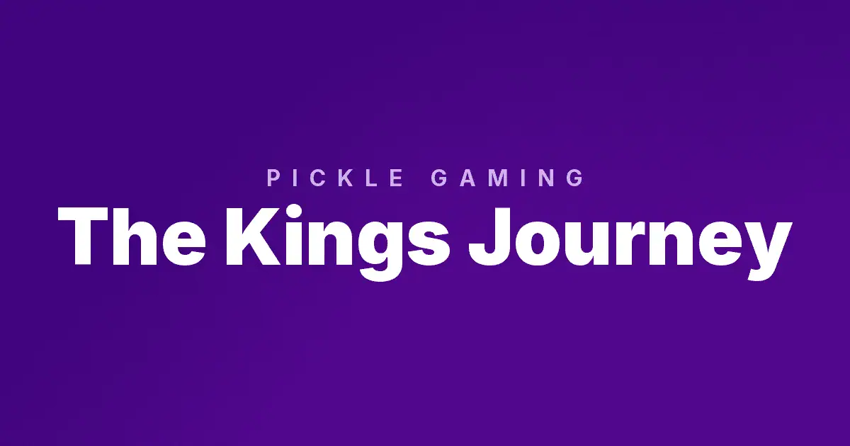 The Kings Journey Slot Demo by Pickle Gaming slot cover image